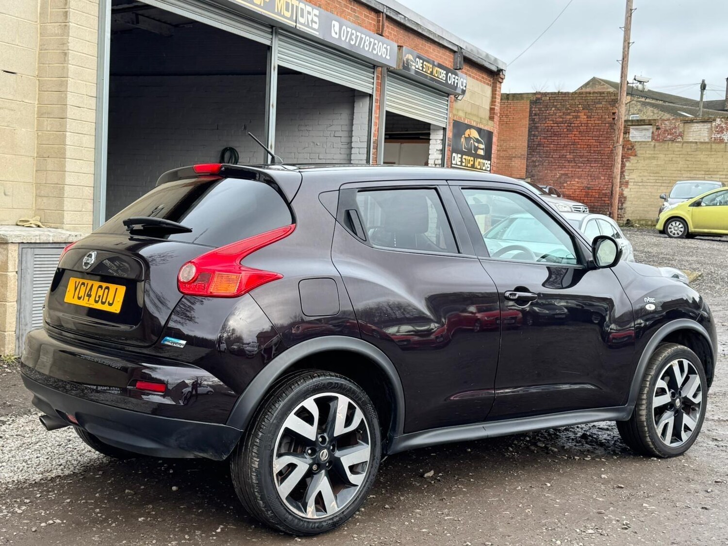 Used Nissan Juke 2014 for sale - 77625714: Photo 15