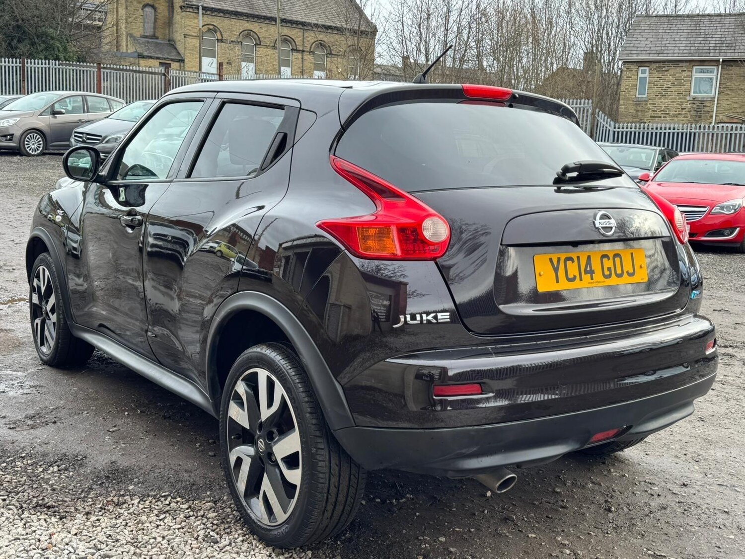 Used Nissan Juke 2014 for sale - 77625714: Photo 18