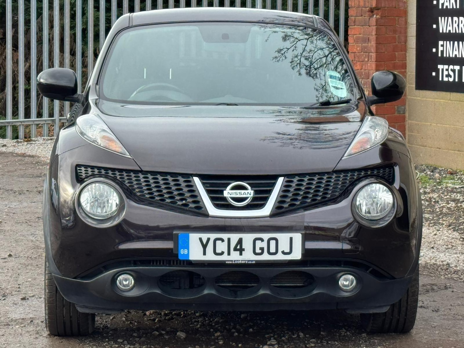 Used Nissan Juke 2014 for sale - 77625714: Photo 2
