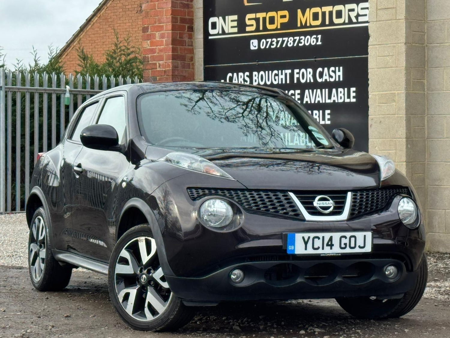 Used Nissan Juke 2014 for sale - 77625714: Photo 4