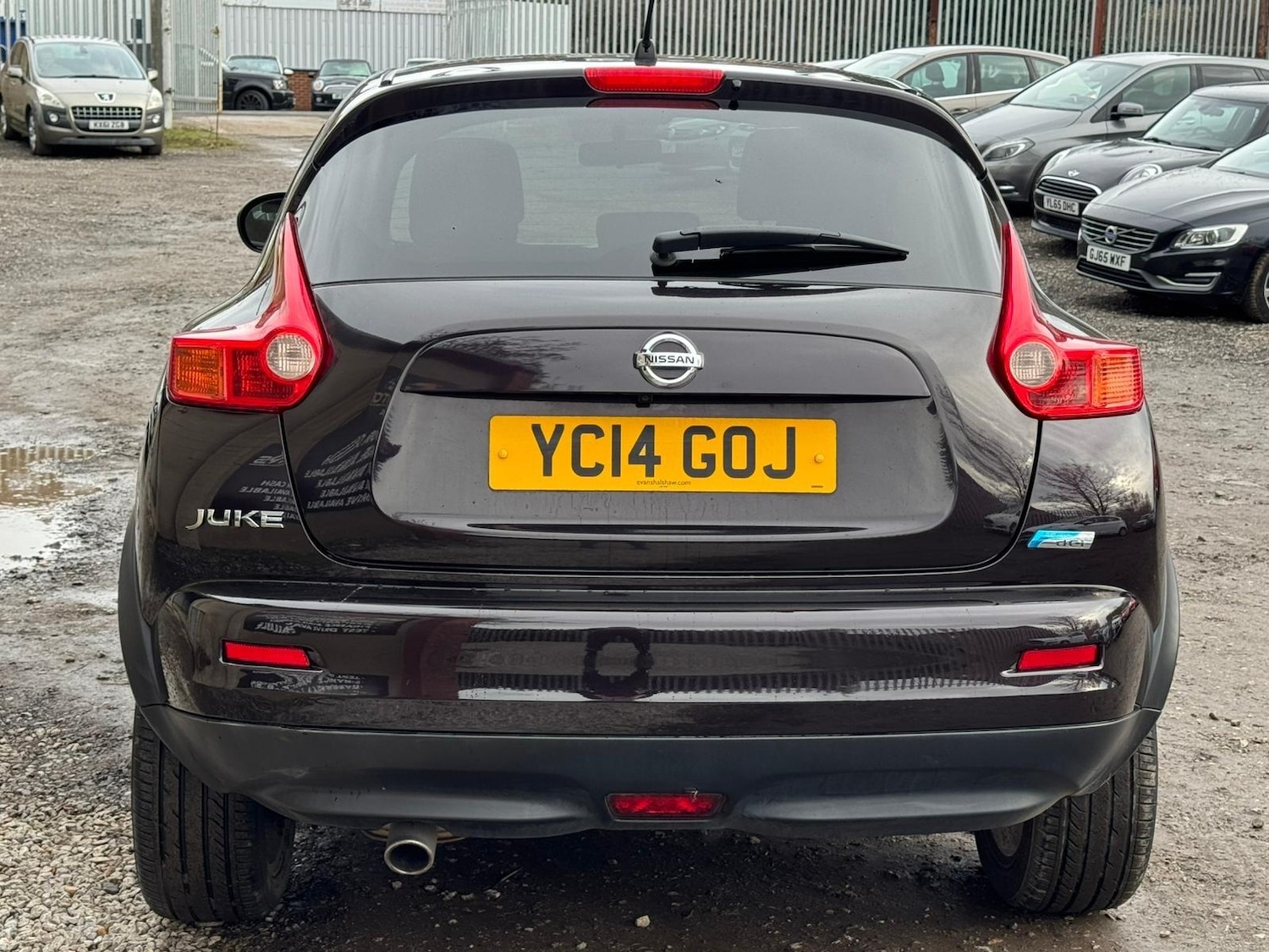 Used Nissan Juke 2014 for sale - 77625714: Photo 5