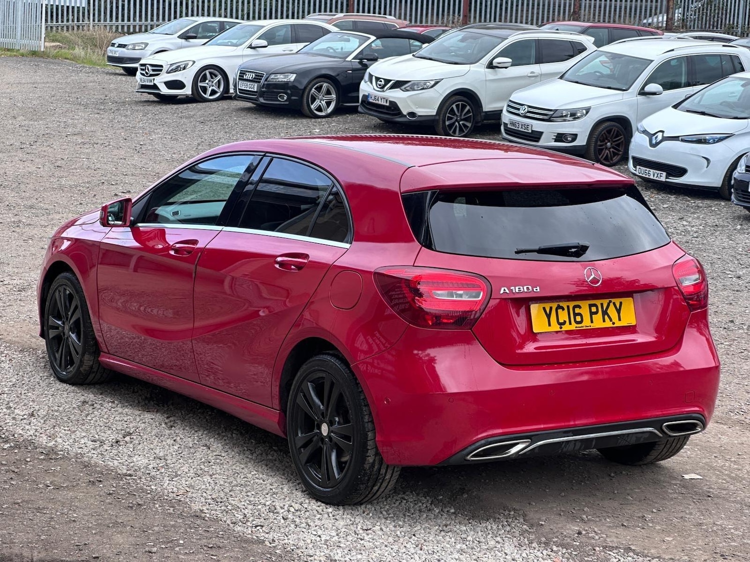 Used Mercedes-Benz A-Class 2016 for sale - 76585375: Photo 15