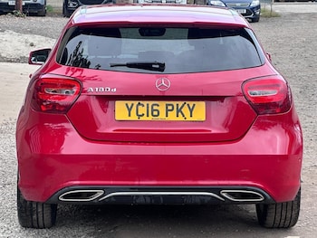 Used Mercedes-Benz A-Class 2016 for sale - 76585375: Photo