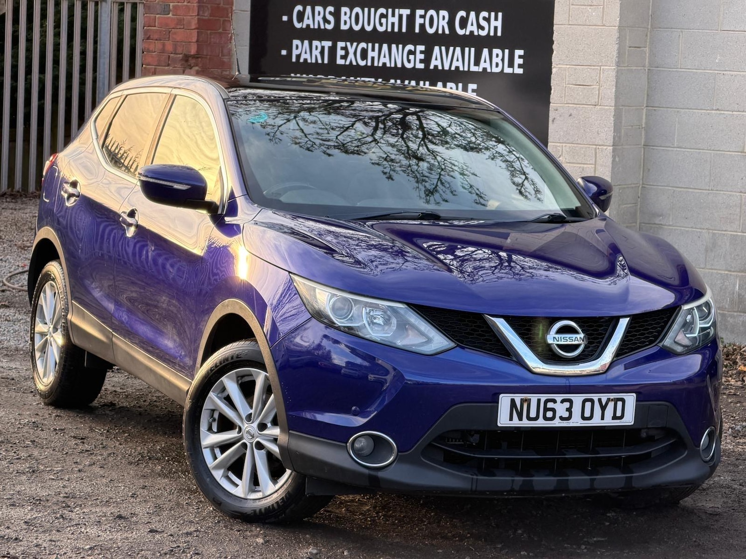 Used Nissan Qashqai 2014 for sale - 76658703: Photo 1