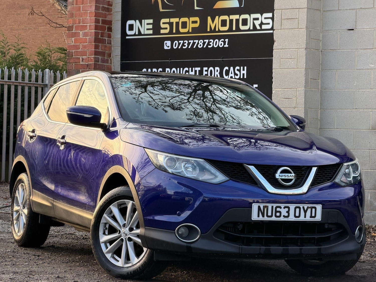 Used Nissan Qashqai 2014 for sale - 76658703: Photo 14