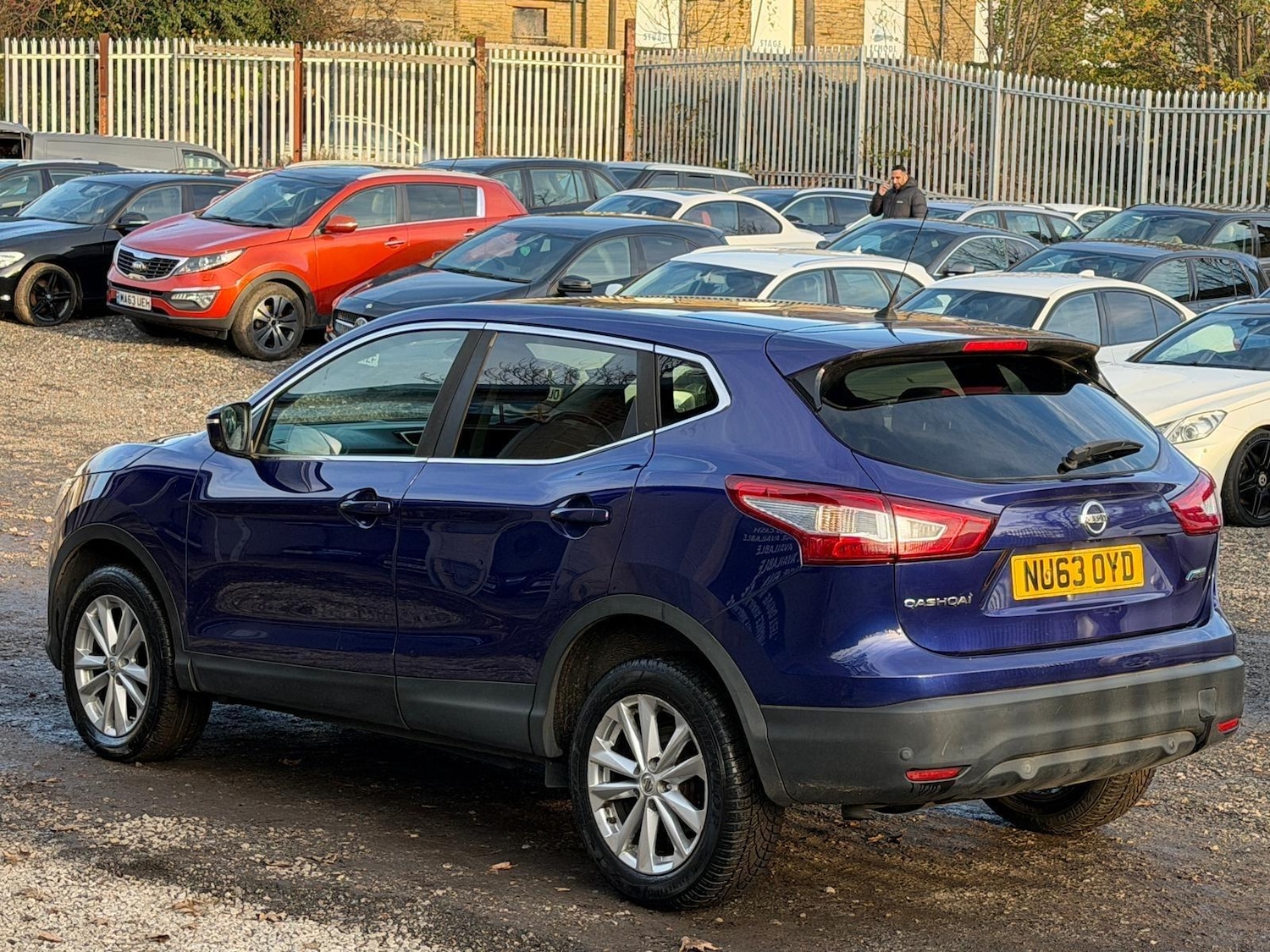 Used Nissan Qashqai 2014 for sale - 76658703: Photo 20