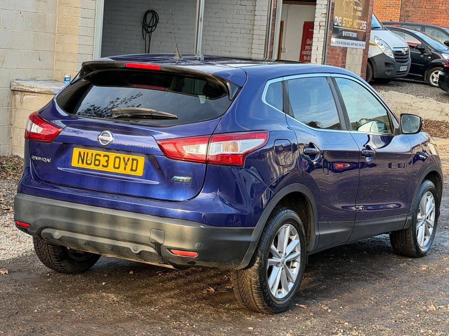 Used Nissan Qashqai 2014 for sale - 76658703: Photo 3
