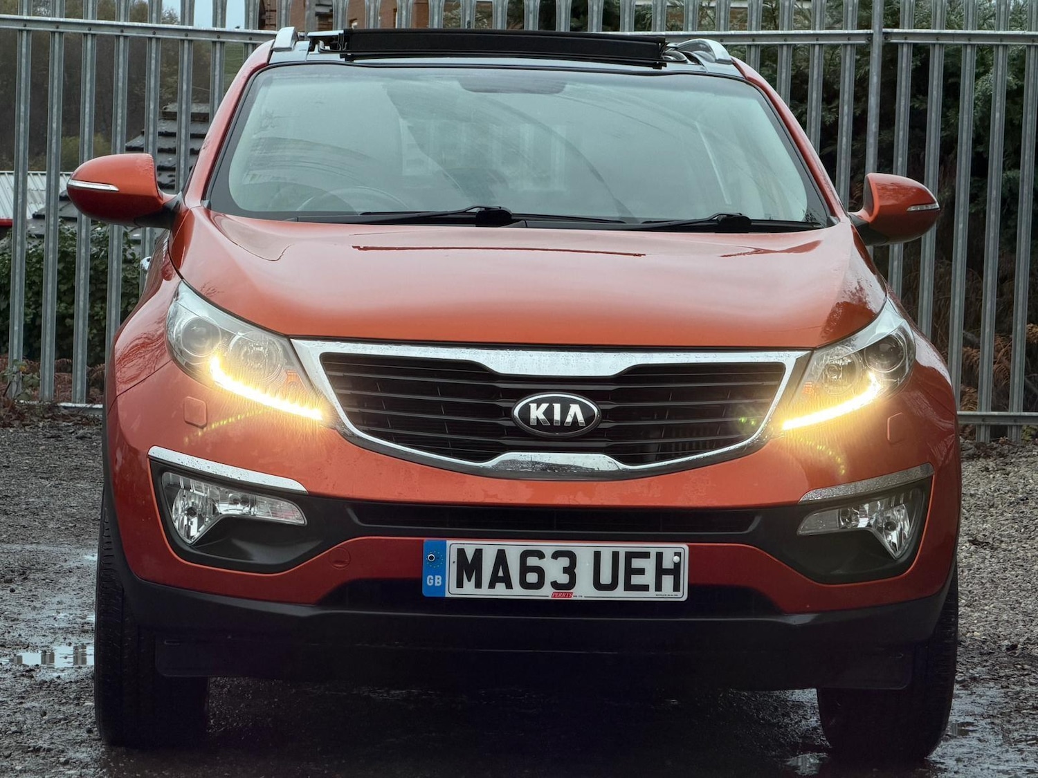 Used Kia Sportage 2013 for sale - 76592807: Photo 2