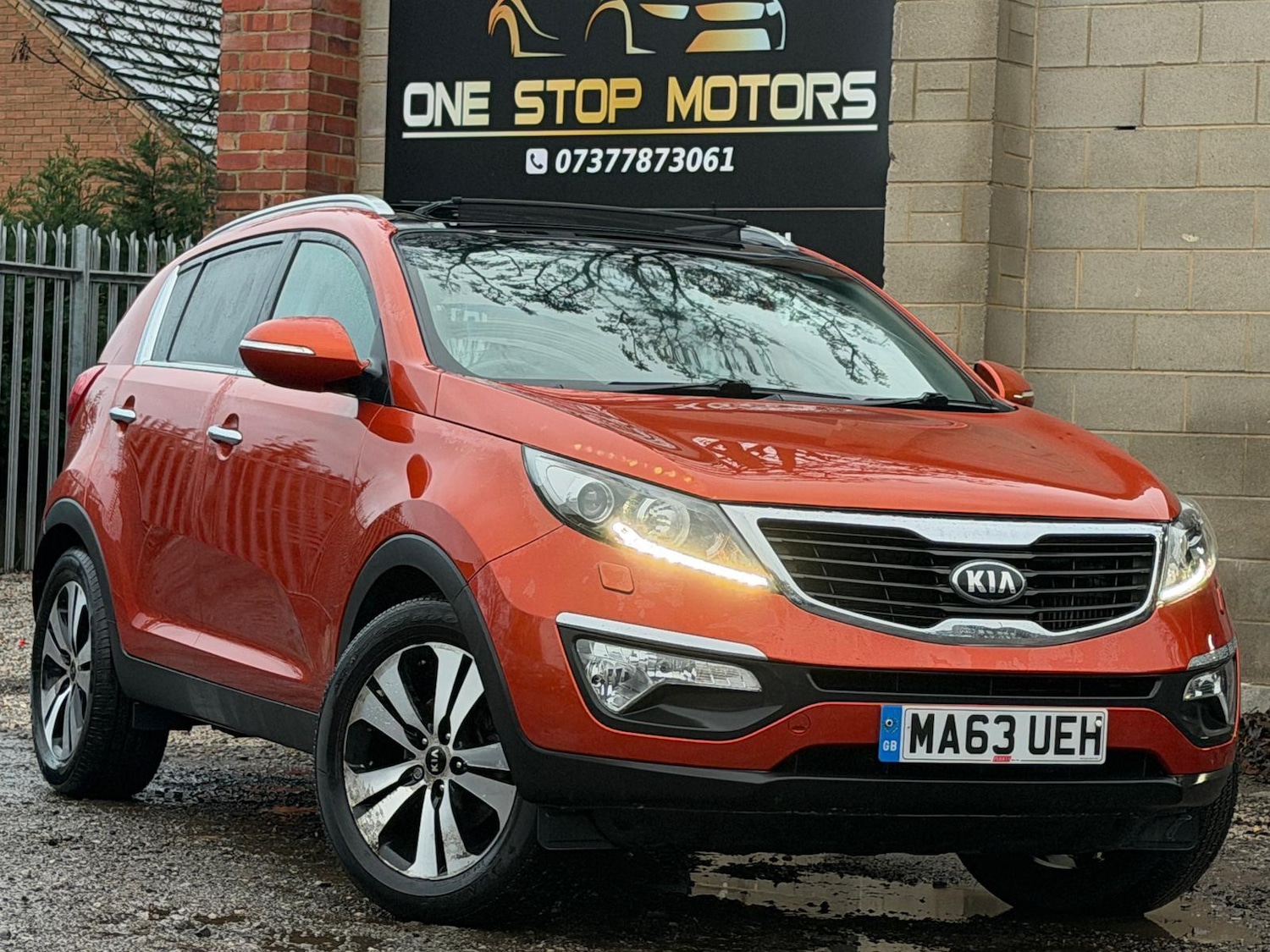 Used Kia Sportage 2013 for sale - 76592807: Photo 9