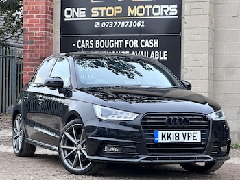 2018 (18) - 1.4 TFSI 125 Black Edition Nav 5dr