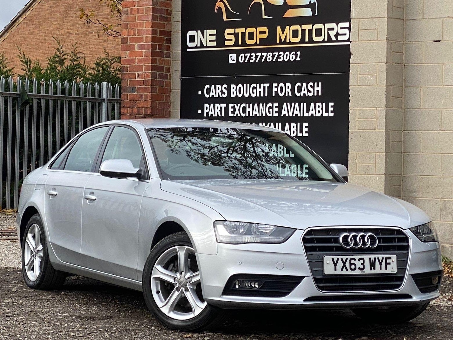 Used Audi A4 2013 for sale - 76457005: Photo 1