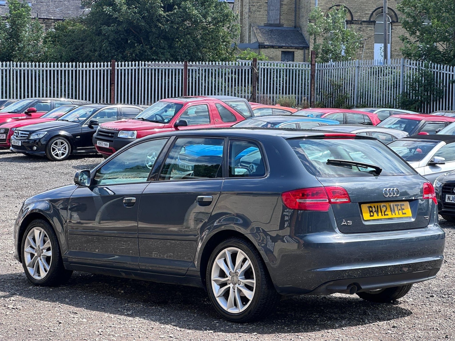 Vehicle 22