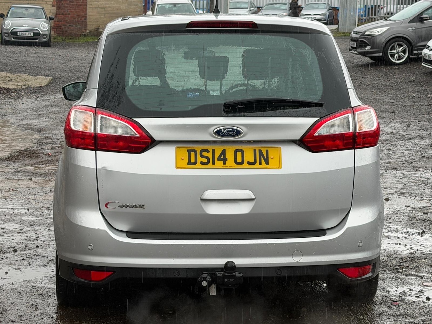 Used Ford Grand C-Max 2014 for sale - 76952486: Photo 15