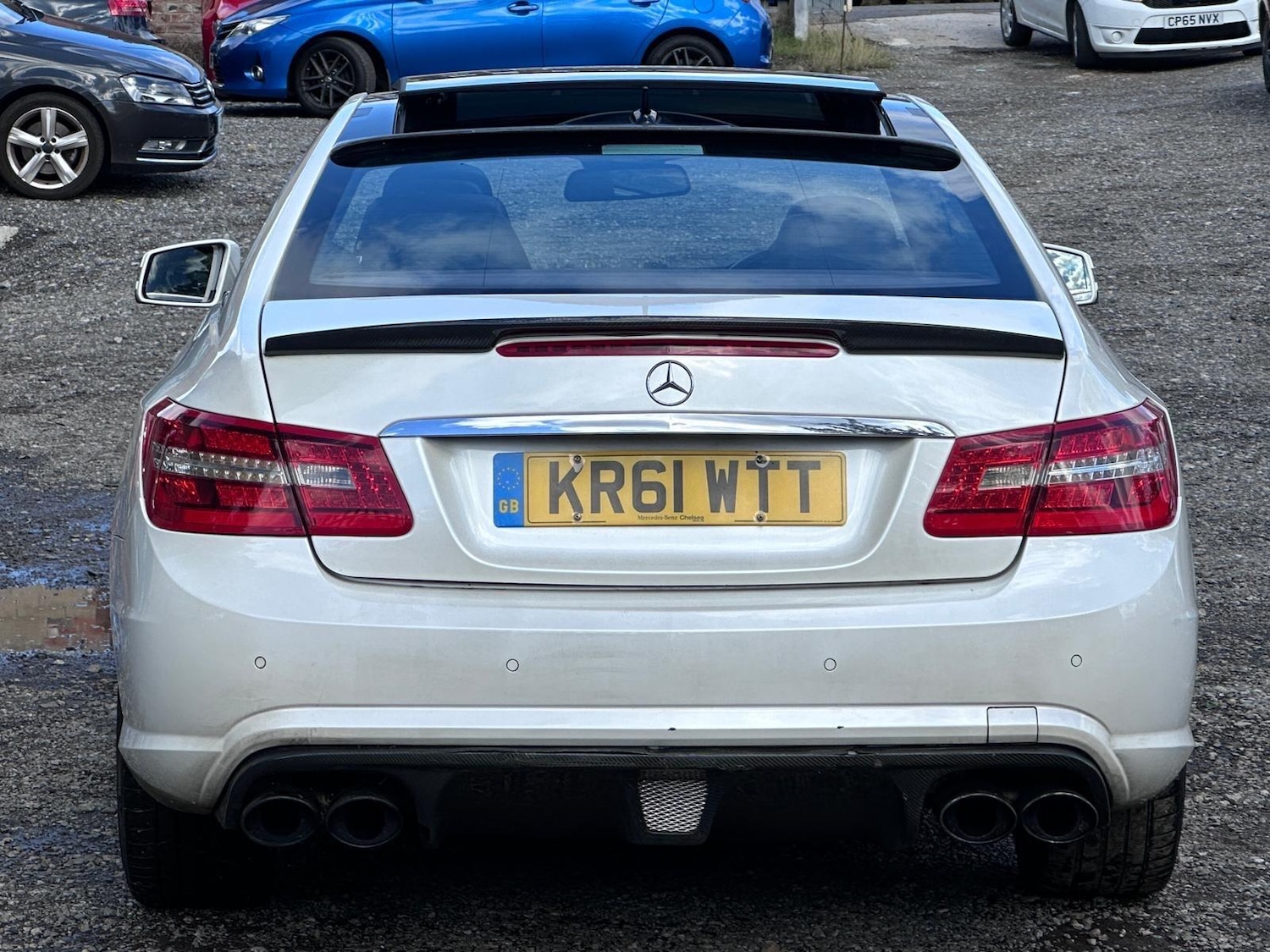 Used Mercedes-Benz E Class 2012 for sale - 76584585: Photo 4