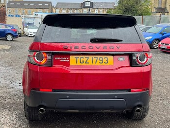 Used Land Rover Discovery Sport 2016 for sale - 78260798: Photo