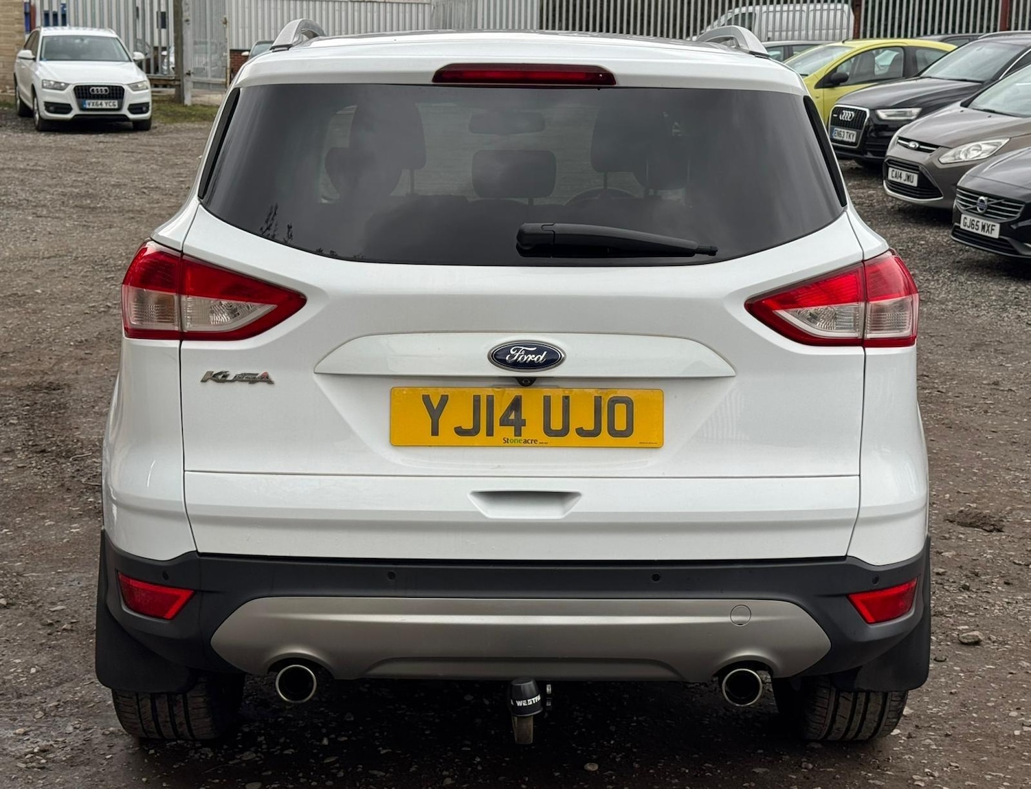 Used Ford Kuga 2014 for sale - 77645737: Photo 4
