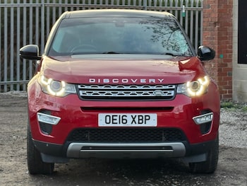 Used Land Rover Discovery Sport 2016 for sale - 77267882: Photo