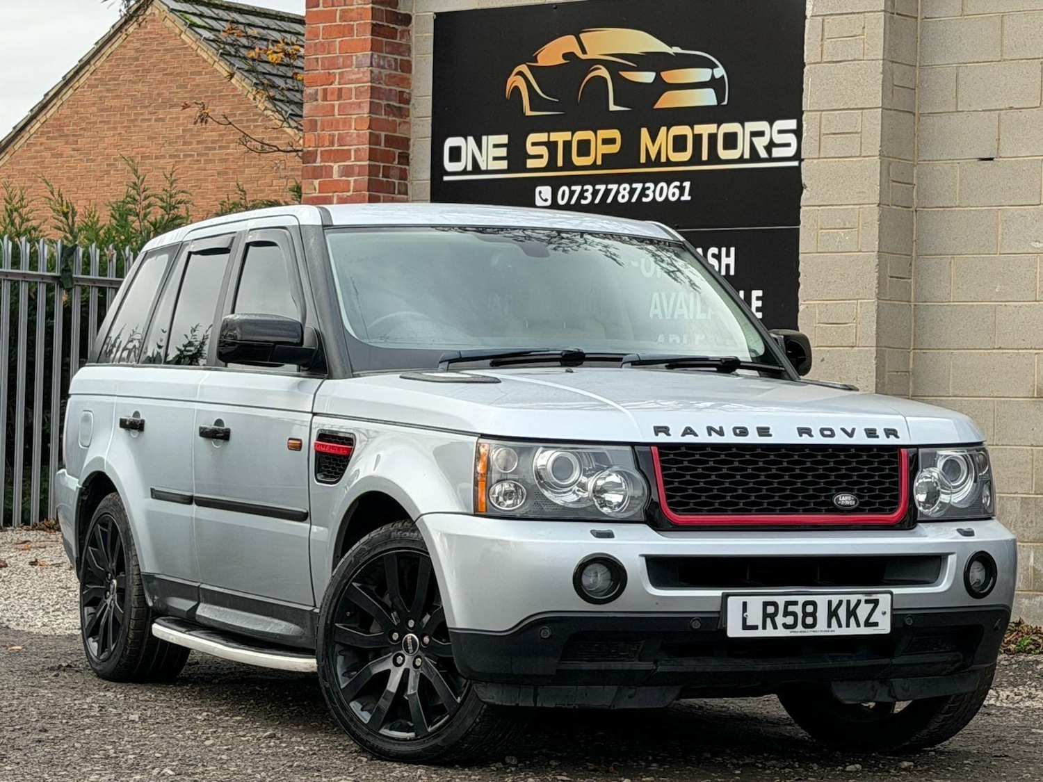Used Land Rover Range Rover Sport 2008 for sale - 76512137: Photo 1