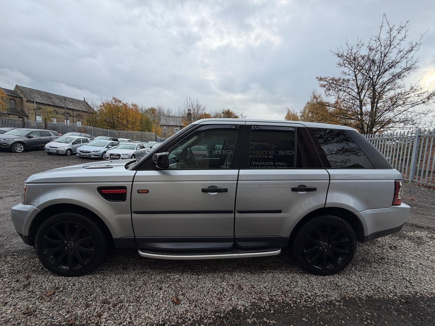 Used Land Rover Range Rover Sport 2008 for sale - 76512137: Photo 12