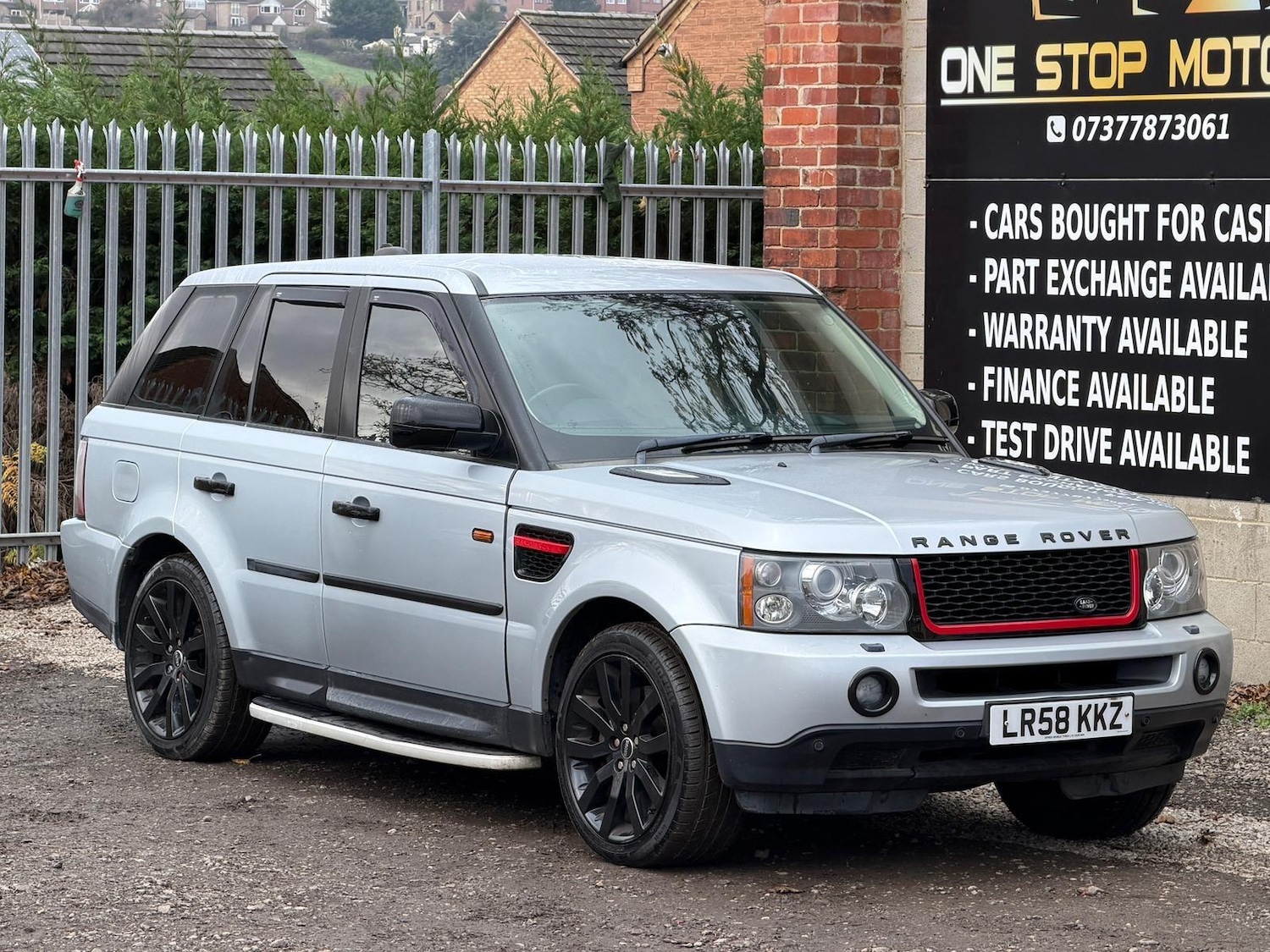 Used Land Rover Range Rover Sport 2008 for sale - 76512137: Photo 15