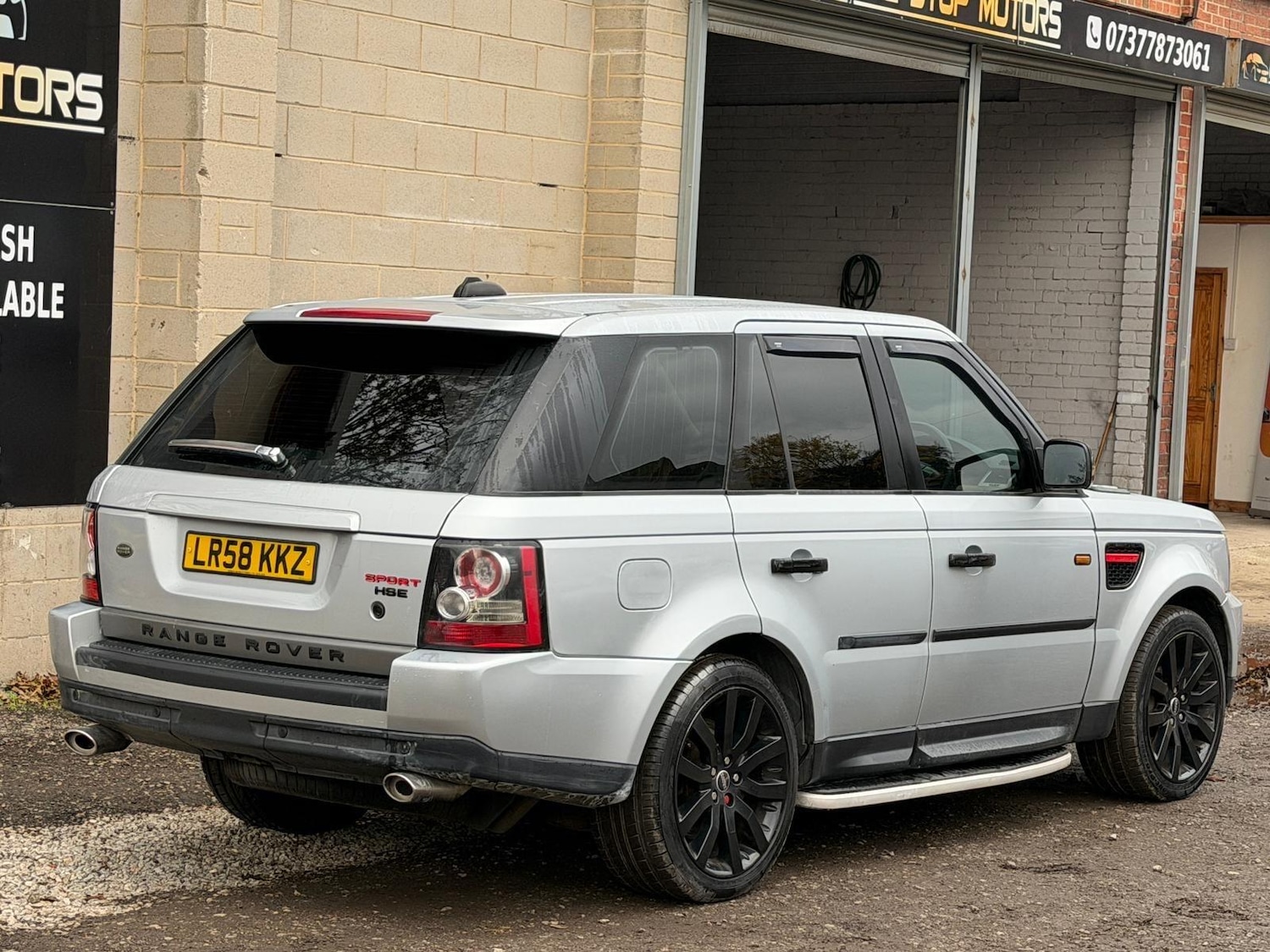 Used Land Rover Range Rover Sport 2008 for sale - 76512137: Photo 18
