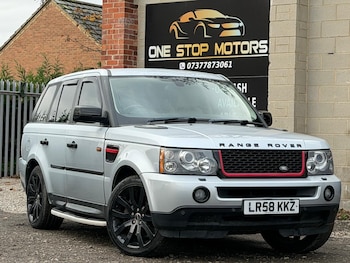 Used Land Rover Range Rover Sport 2008 for sale - 76512137: Photo
