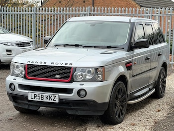 Used Land Rover Range Rover Sport 2008 for sale - 76512137: Photo