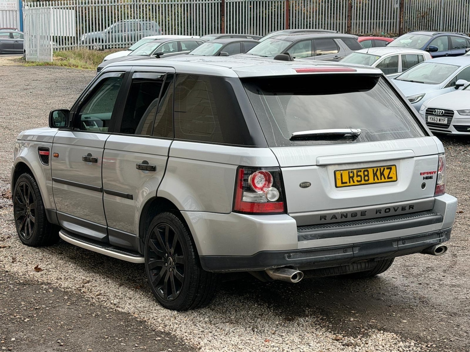 Used Land Rover Range Rover Sport 2008 for sale - 76512137: Photo 9