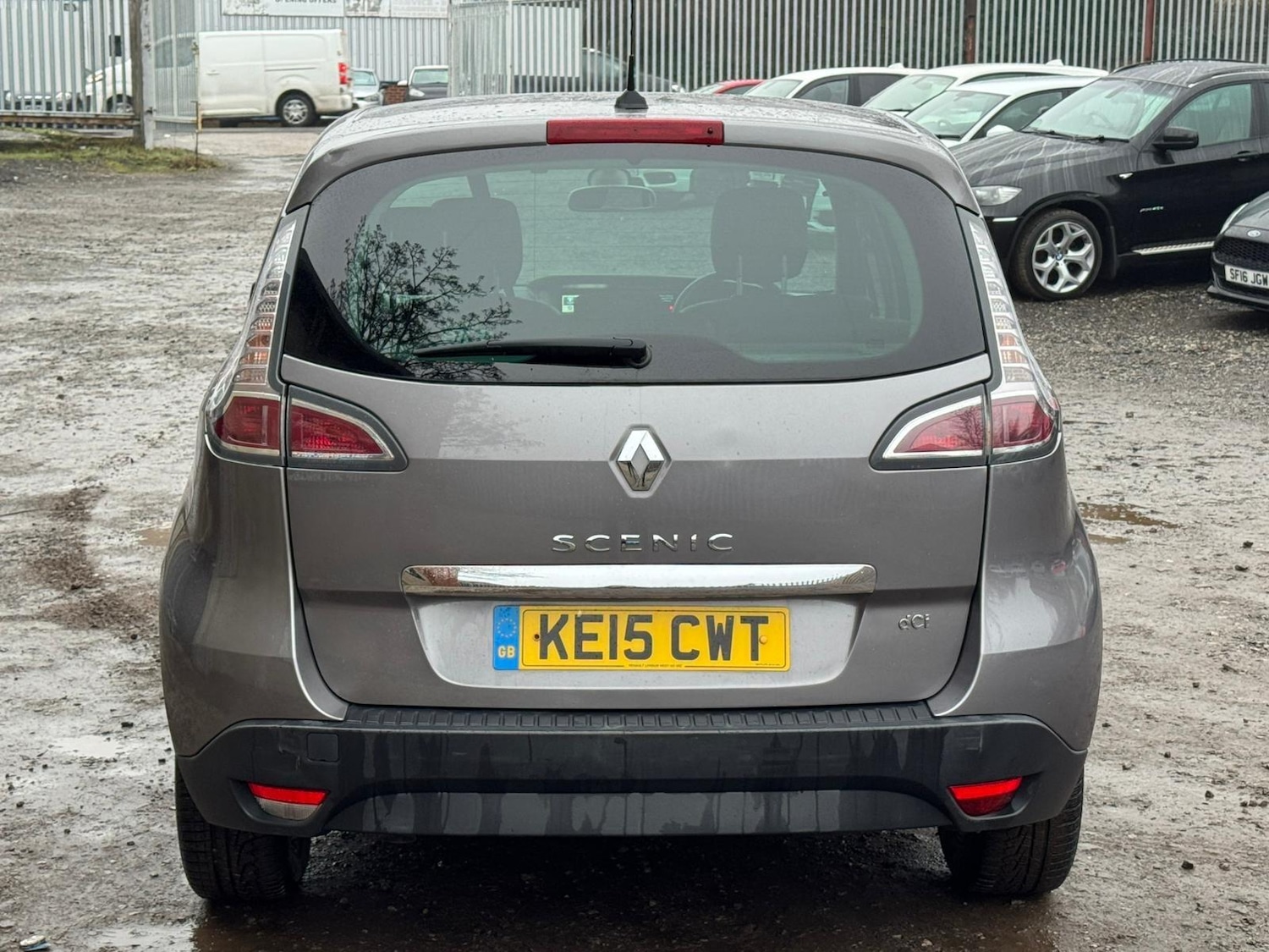 Used Renault Scenic 2015 for sale - 77387513: Photo 4