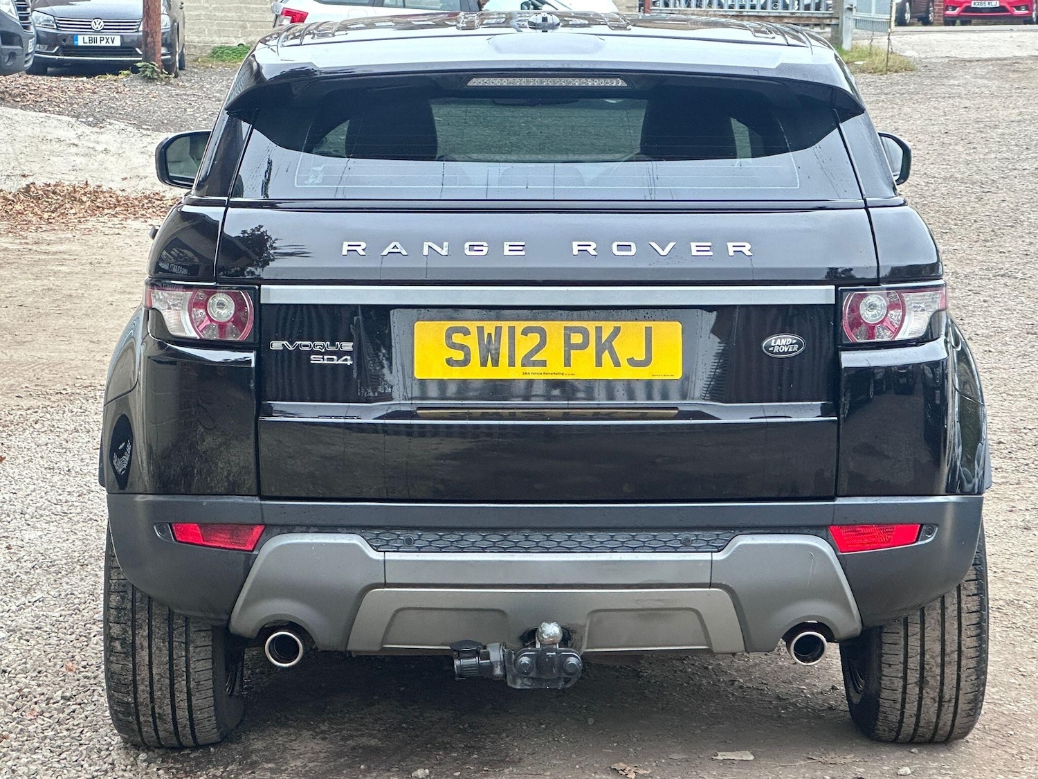 Used Land Rover Range Rover Evoque 2012 for sale - 76607603: Photo 4