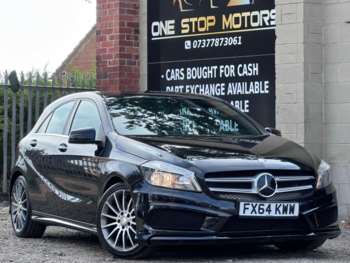 Used Mercedes-Benz A-Class 2014 for sale - 75362914: Photo