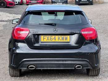 Used Mercedes-Benz A-Class 2014 for sale - 75362914: Photo