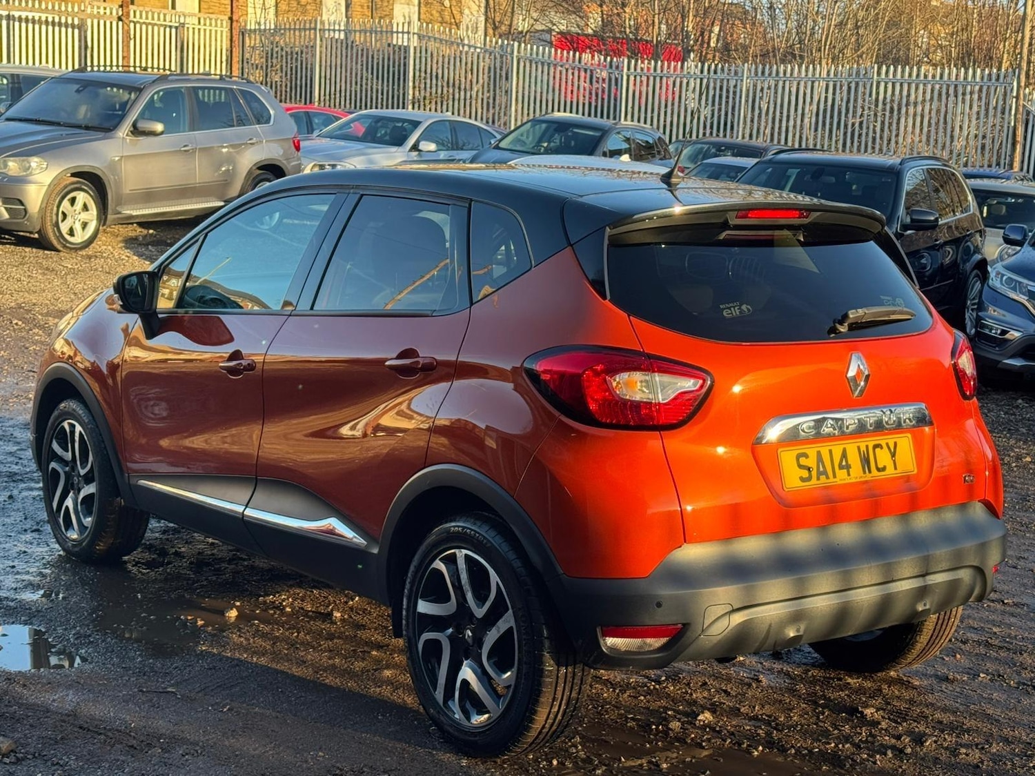 Used Renault Captur 2014 for sale - 77131063: Photo 9