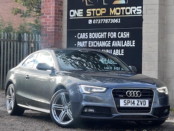 2014 (14) - 2.0 TDI S line quattro Euro 5 (s/s) 2dr