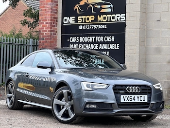 2014 (64) - 3.0 TDI 245 Quattro Black Edition 2dr S Tronic