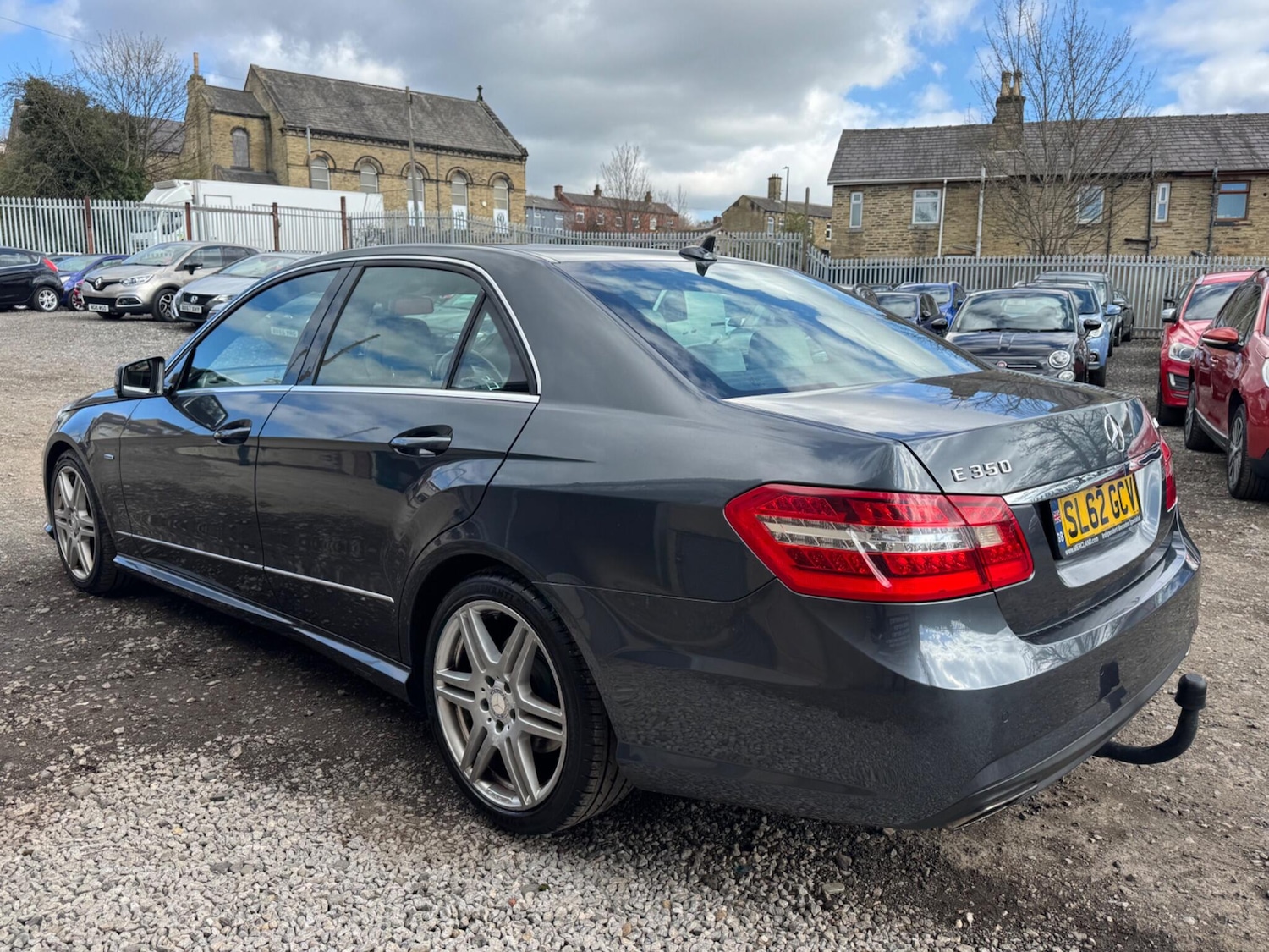 Used Mercedes-Benz E Class 2012 for sale - 78086065: Photo 12