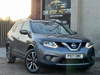 Nissan X-Trail feature image