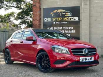 2014 (14) - A180 CDI BlueEFFICIENCY Sport 5dr