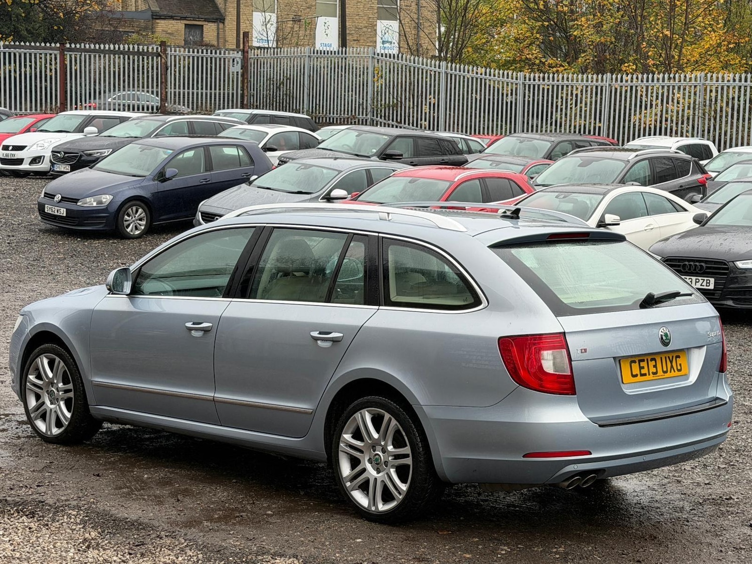 Used Skoda Superb 2013 for sale - 76592163: Photo 9