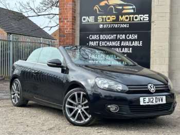 2012 (12) - 2.0 TDI BlueMotion Tech GT Cabriolet Euro 5 (s/s) 2dr