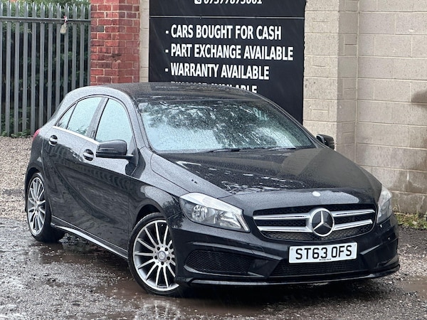 Used Mercedes-Benz A-Class 2013 for sale - 76166745: Photo 1
