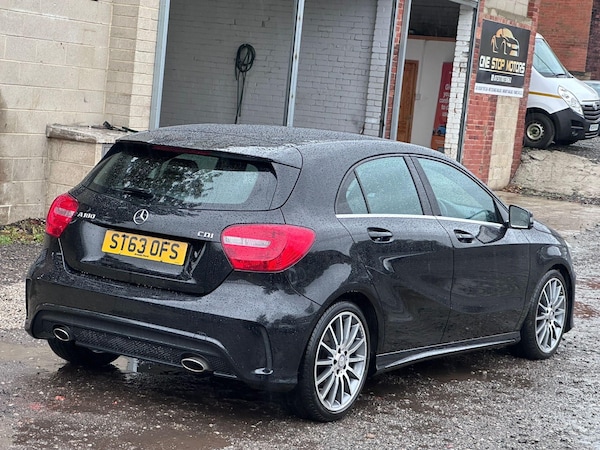 Used Mercedes-Benz A-Class 2013 for sale - 76166745: Photo 9