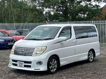 Used Nissan Elgrand 2005 for sale - 74874577: Photo