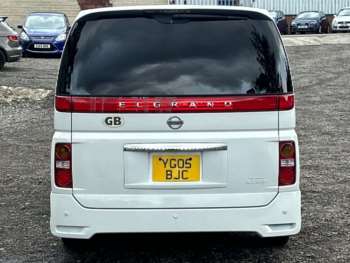 Used Nissan Elgrand 2005 for sale - 74874577: Photo