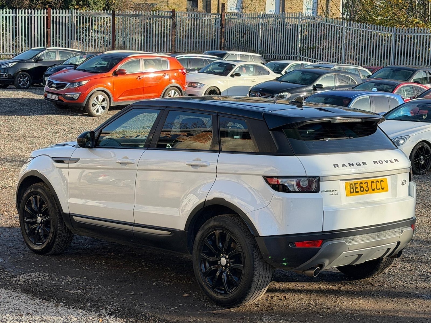 Used Land Rover Range Rover Evoque 2014 for sale - 76606900: Photo 4