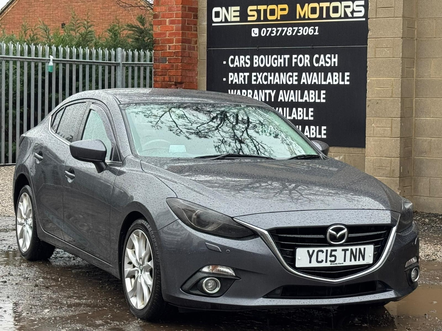 Used Mazda Mazda3 2015 for sale - 77467916: Photo 12
