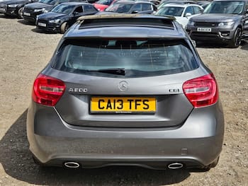 Used Mercedes-Benz A-Class 2015 for sale - 79521451: Photo