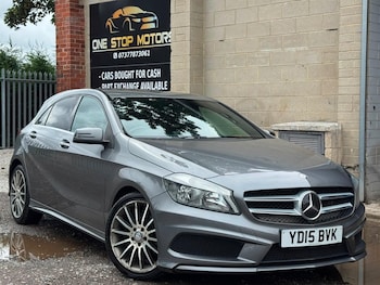 Used Mercedes-Benz A-Class 2015 for sale - 79589884: Photo