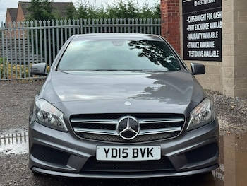Used Mercedes-Benz A-Class 2015 for sale - 79589884: Photo