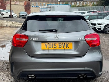 Used Mercedes-Benz A-Class 2015 for sale - 79589884: Photo